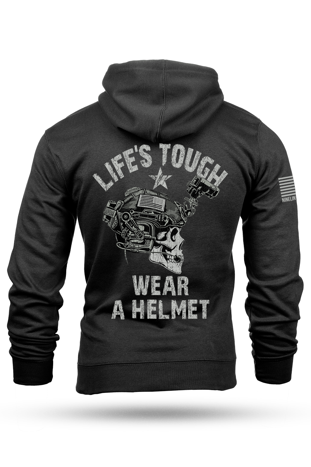 Wear a Helmet - Hoodie