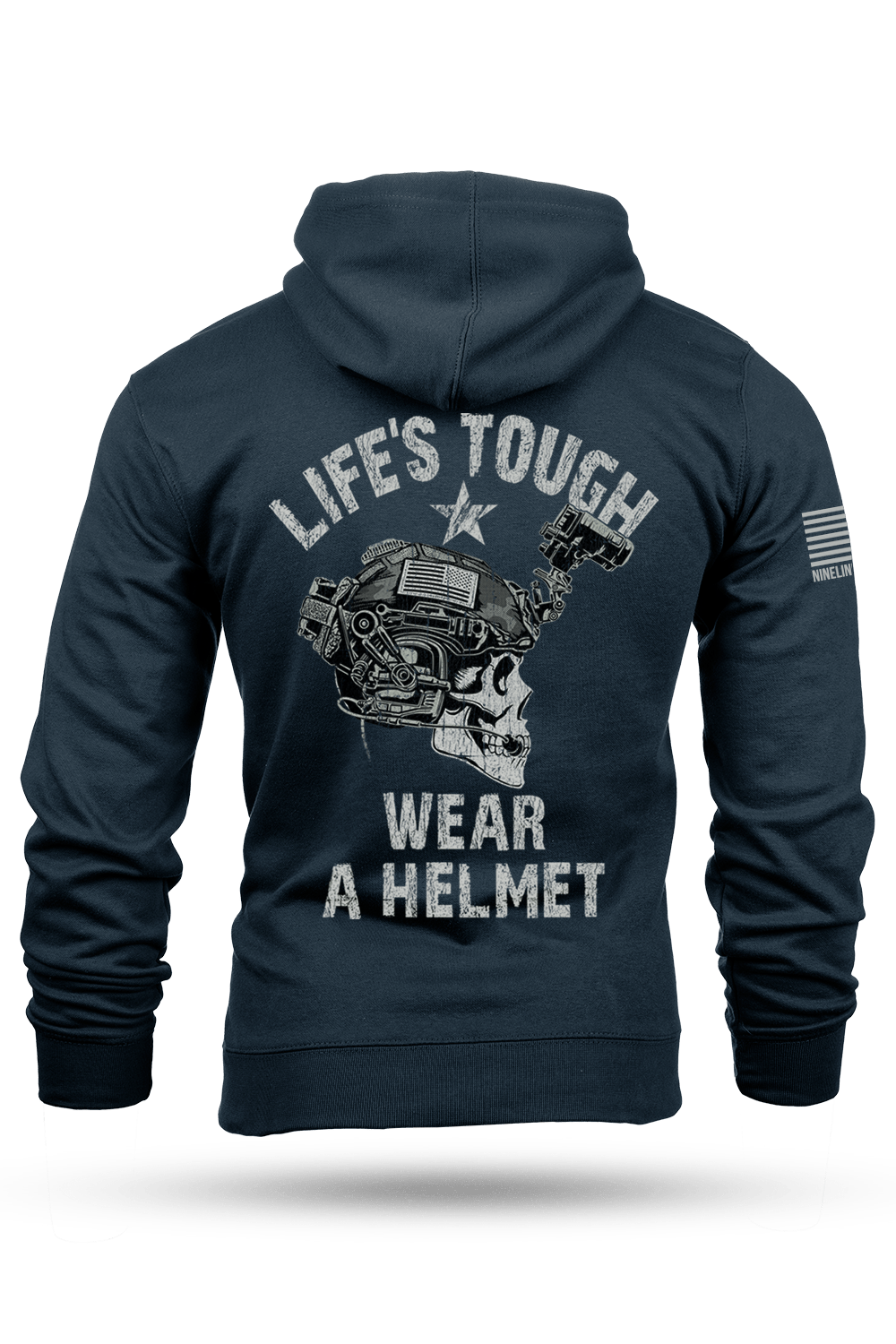 Wear a Helmet - Hoodie
