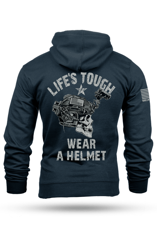 Wear a Helmet - Hoodie