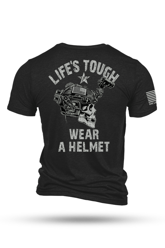 Wear a Helmet - T-Shirt