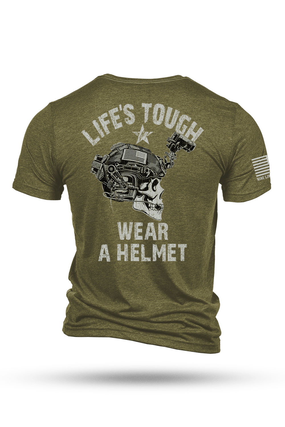 Wear a Helmet - T-Shirt