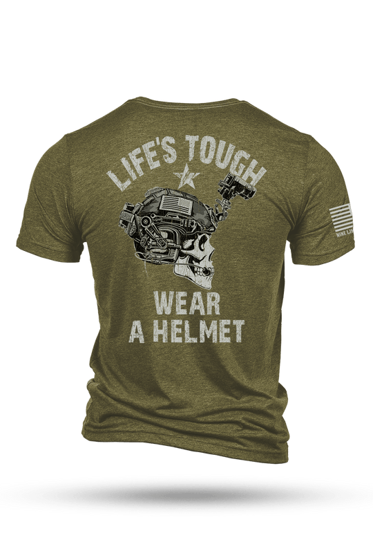 Wear a Helmet - T-Shirt