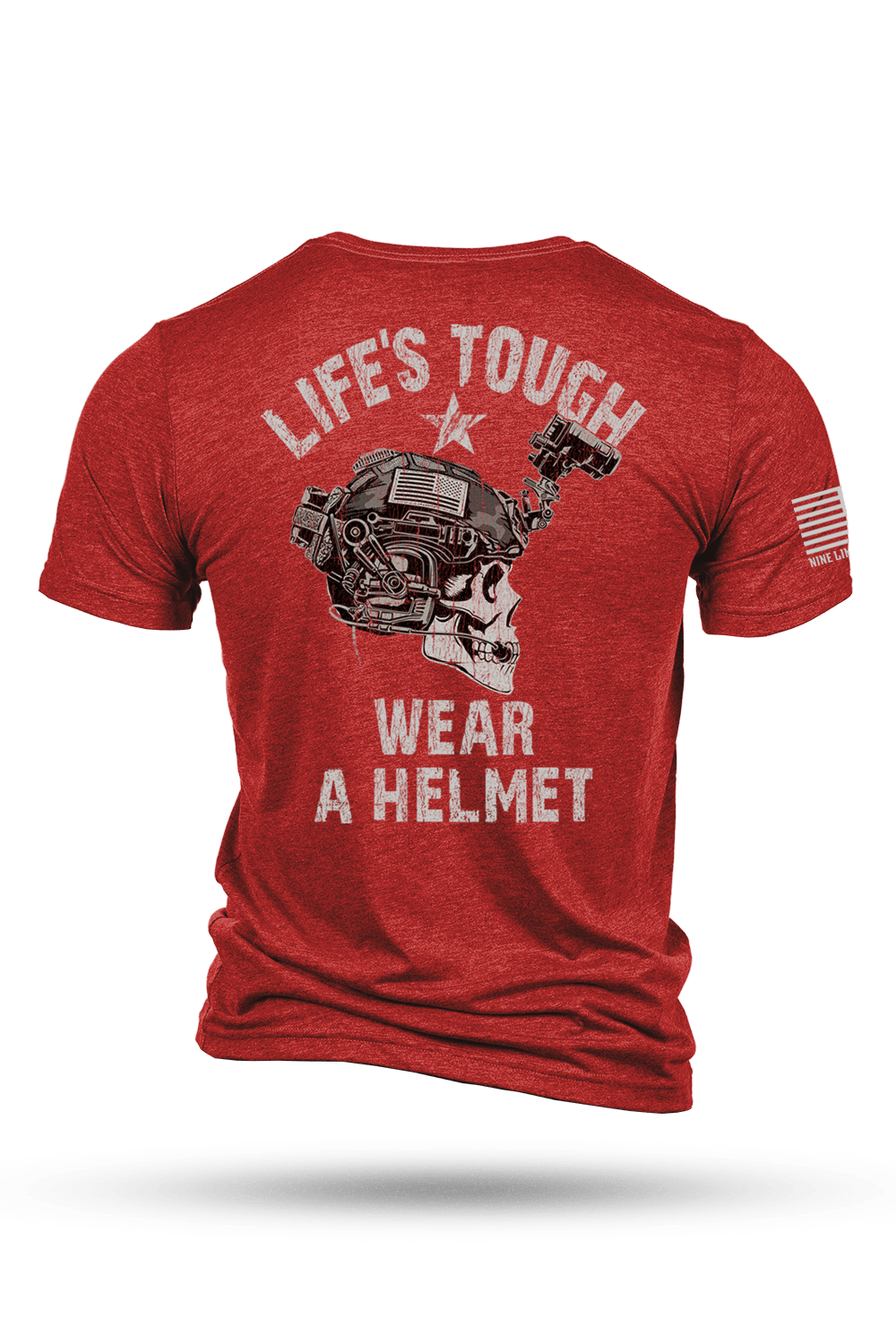 Wear a Helmet - T-Shirt