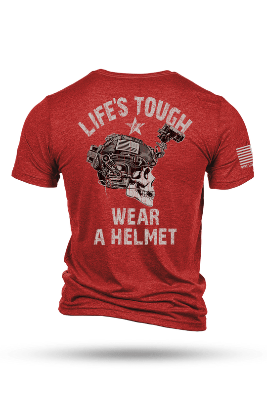 Wear a Helmet - T-Shirt