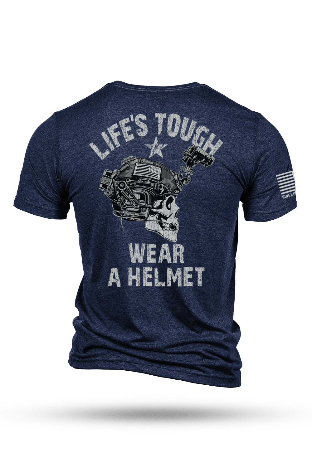 Wear a Helmet - T-Shirt