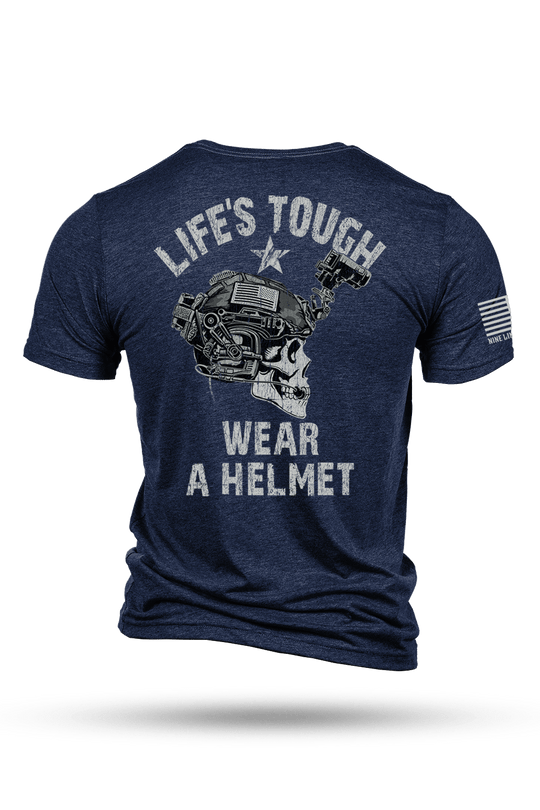 Wear a Helmet - T-Shirt