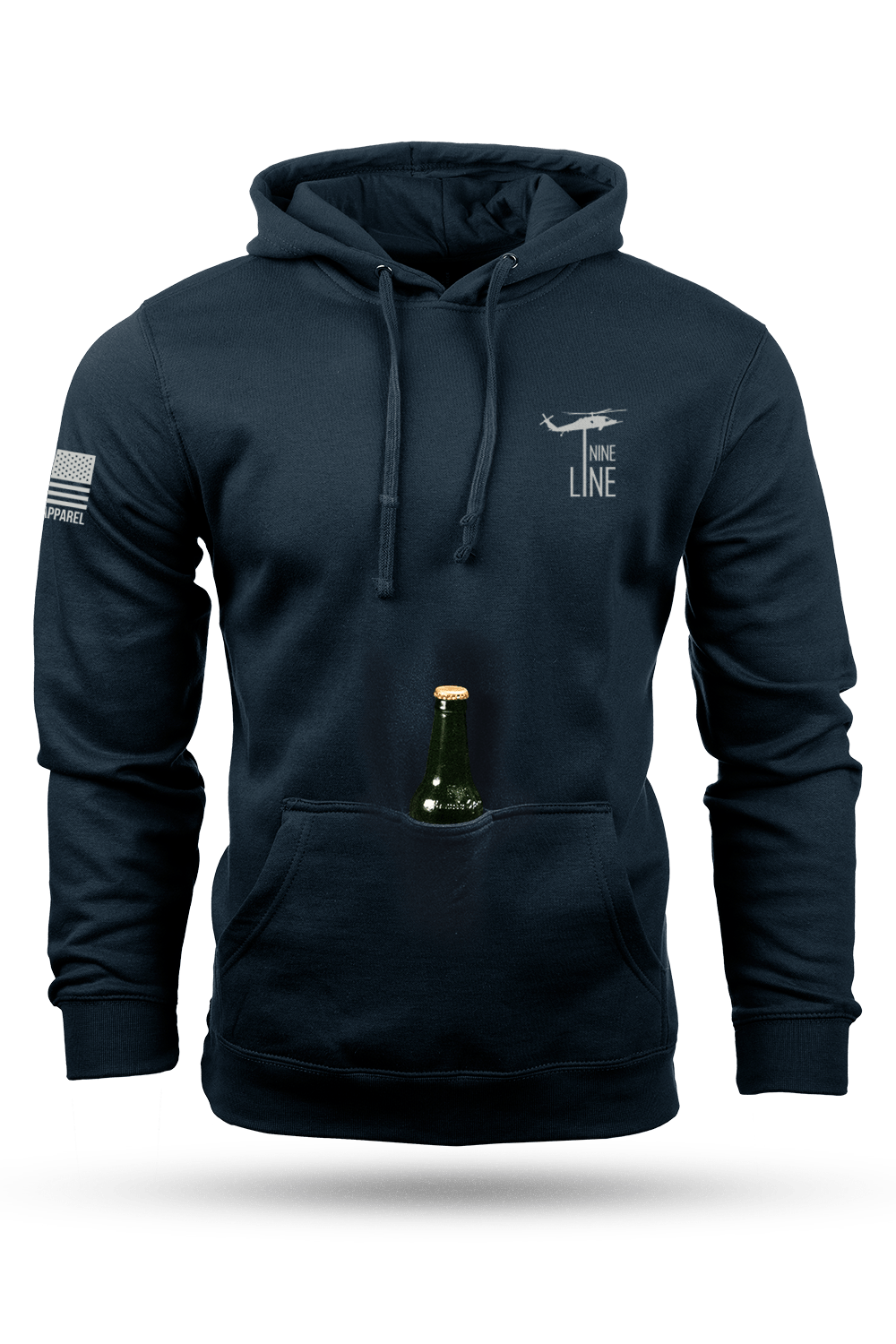 Wear a Helmet - Tailgater Hoodie