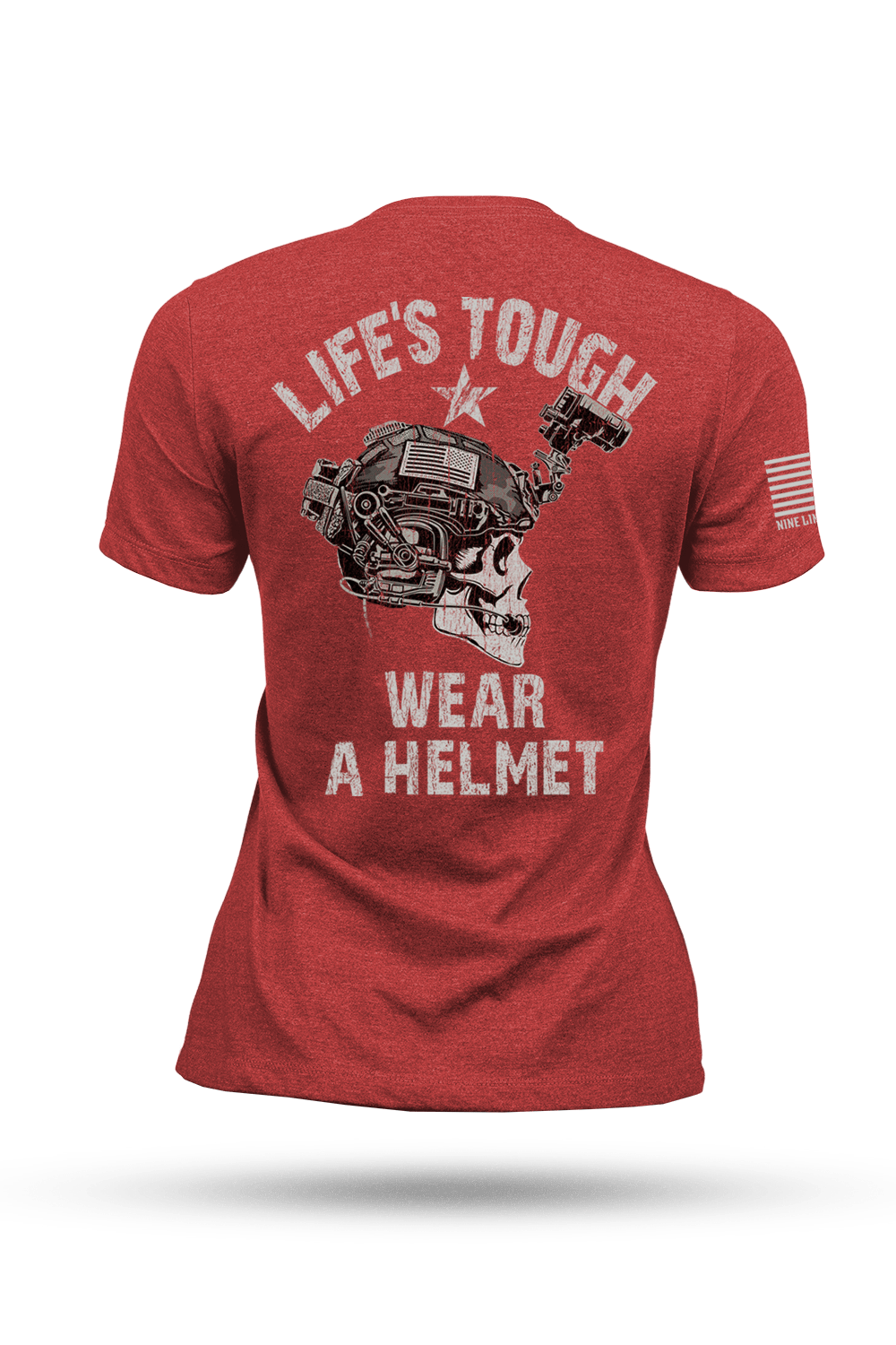 Wear a Helmet - Women's T-Shirt