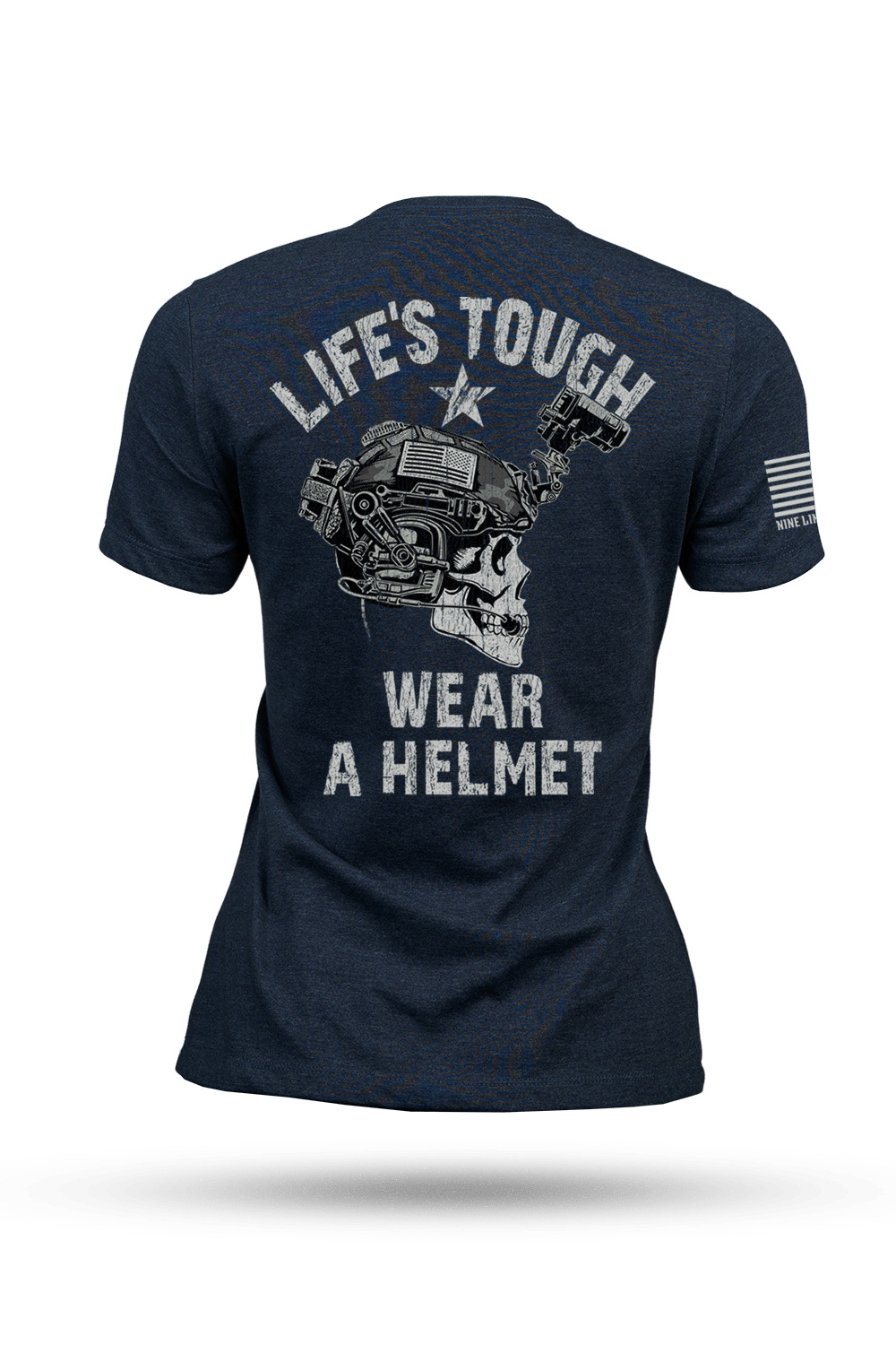 Wear a Helmet - Women's T-Shirt
