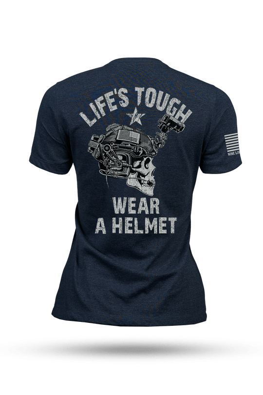 Wear a Helmet - Women's T-Shirt