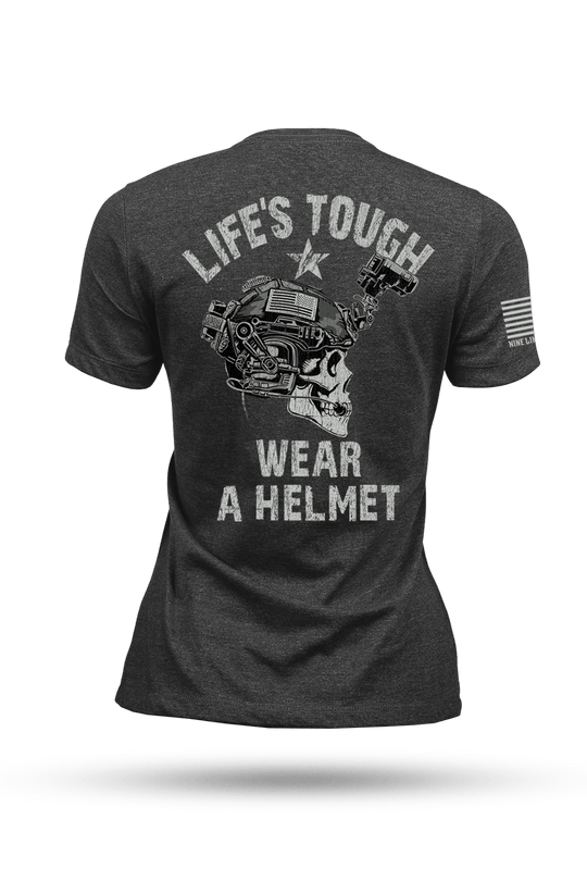 Wear a Helmet - Women's T-Shirt