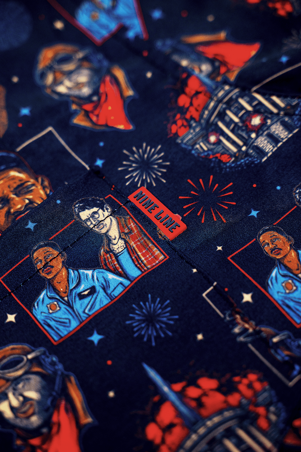 Welcome to Earth - Short Sleeve Button Down
