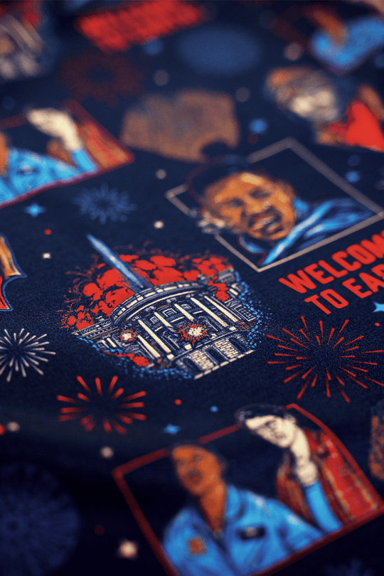 Welcome to Earth - Short Sleeve Button Down