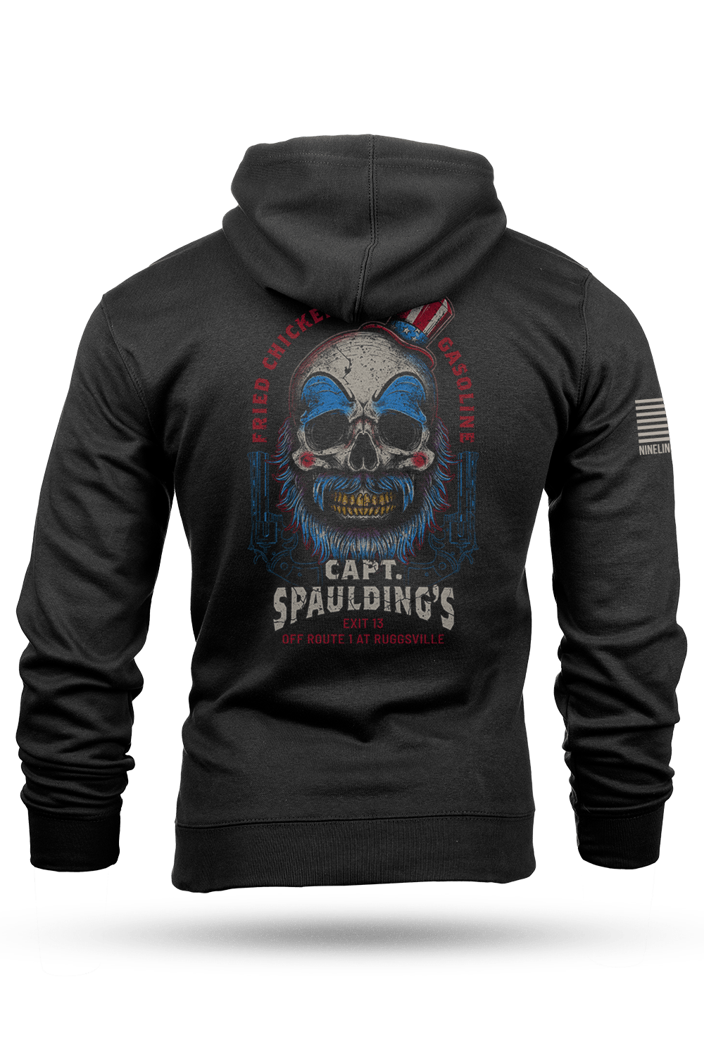 Welcome to Ruggsville - Tailgater Hoodie