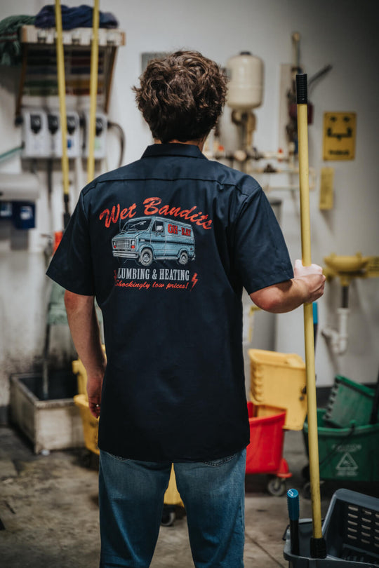 Wet Bandits - Short Sleeve Dickies Work Shirt