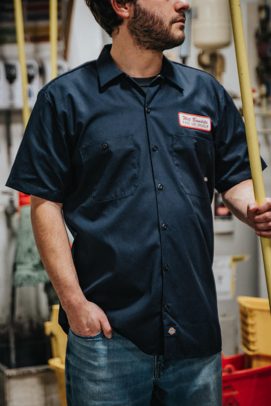 Wet Bandits - Short Sleeve Dickies Work Shirt