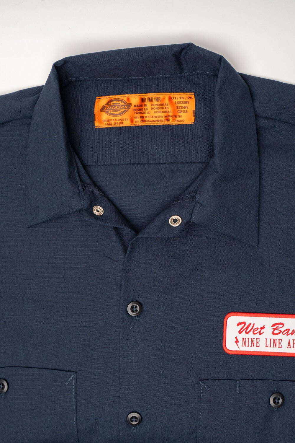 Wet Bandits - Short Sleeve Dickies Work Shirt