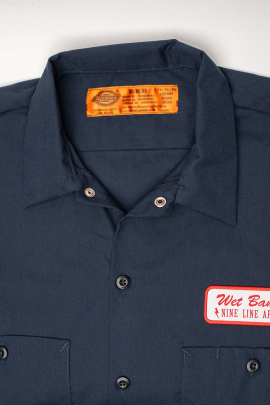 Wet Bandits - Short Sleeve Dickies Work Shirt