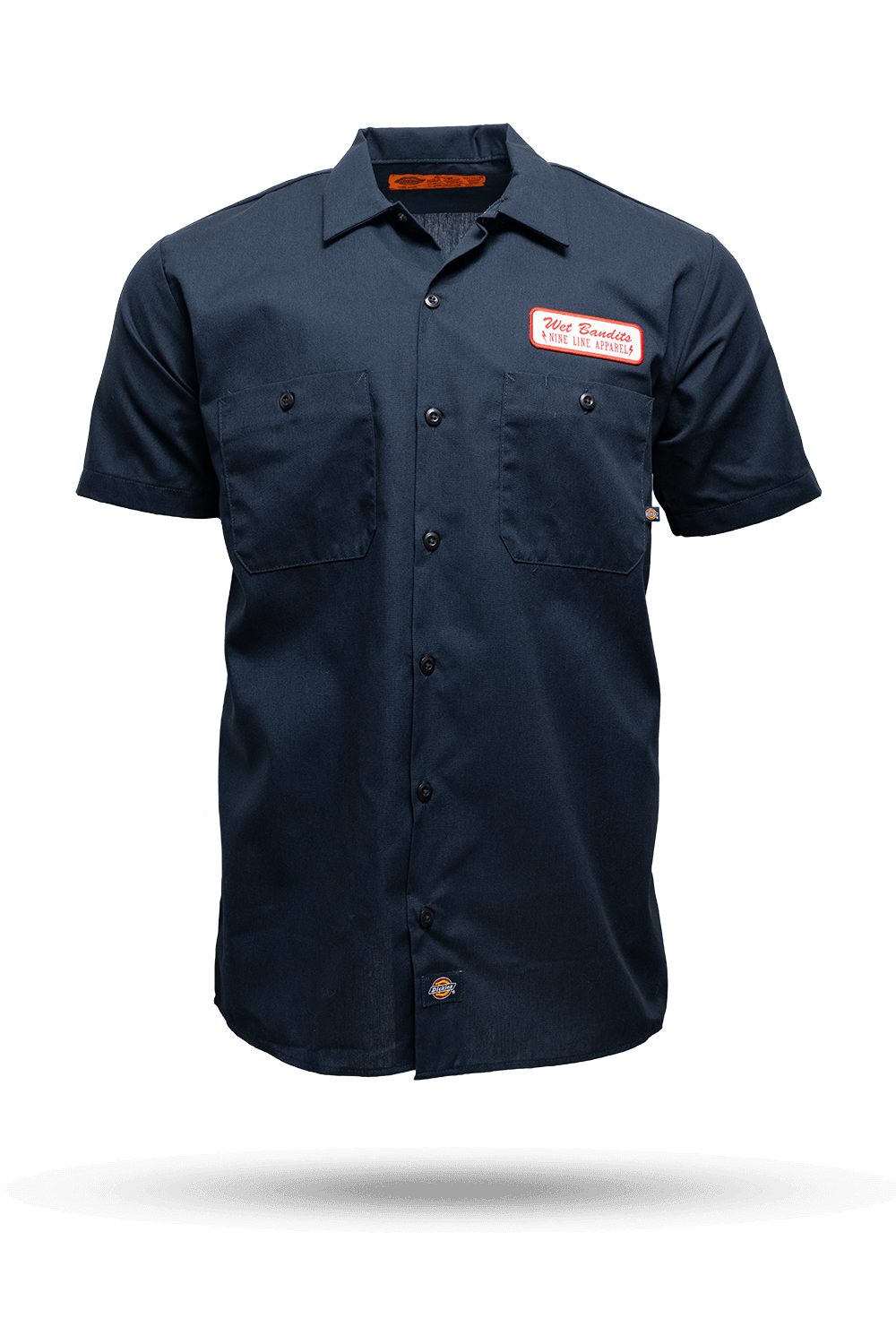 Wet Bandits - Short Sleeve Dickies Work Shirt