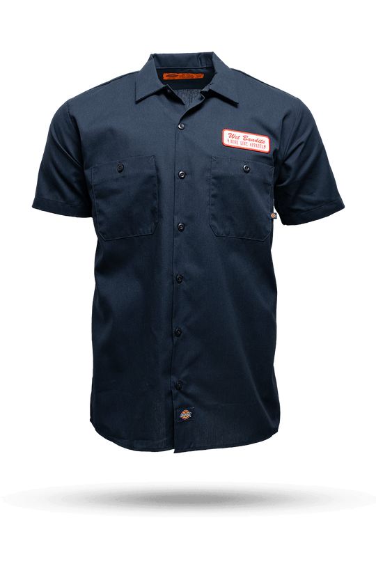 Wet Bandits - Short Sleeve Dickies Work Shirt
