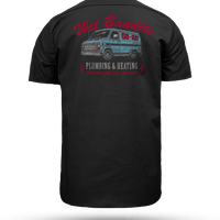WB Heating & Plumbing - Short Sleeve Dickies Work Shirt