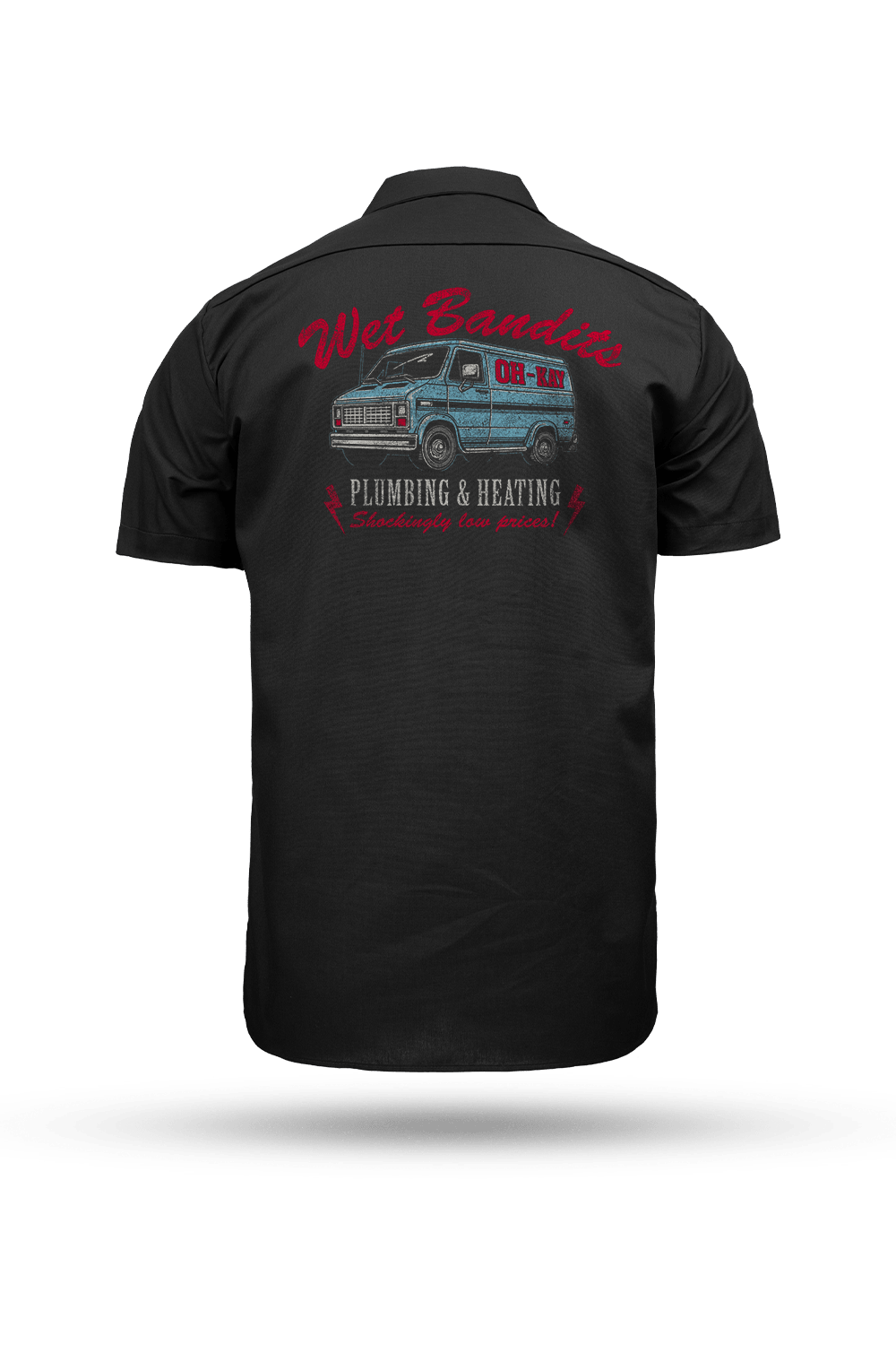 Wet Bandits - Short Sleeve Dickies Work Shirt