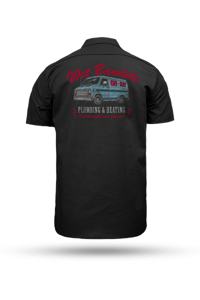 Wet Bandits - Short Sleeve Dickies Work Shirt