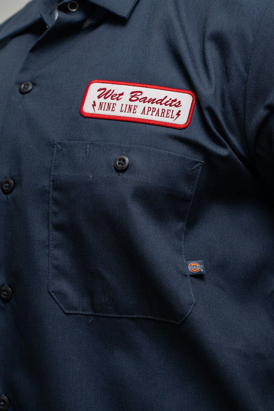 Wet Bandits - Short Sleeve Dickies Work Shirt