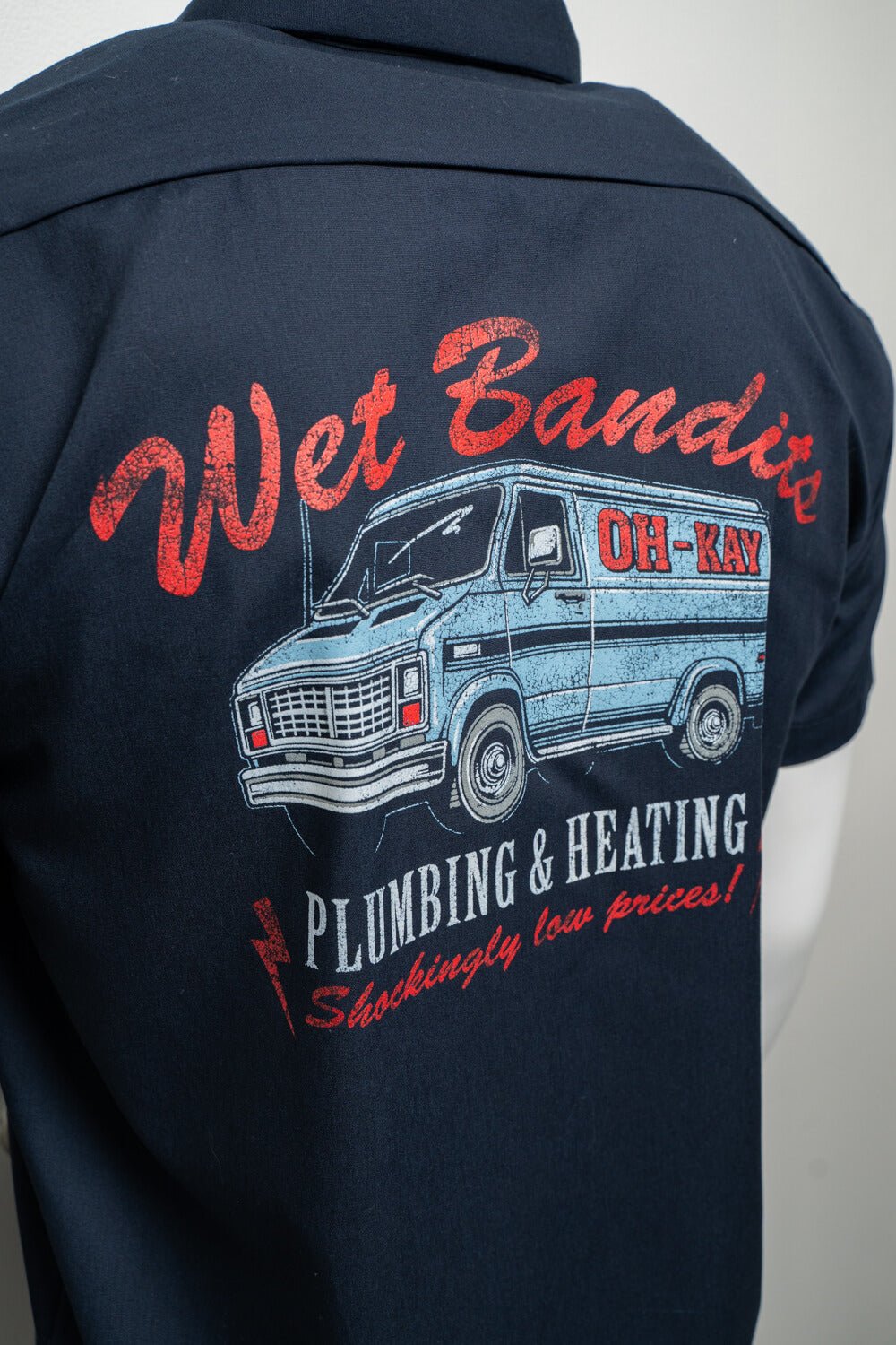 Wet Bandits - Short Sleeve Dickies Work Shirt
