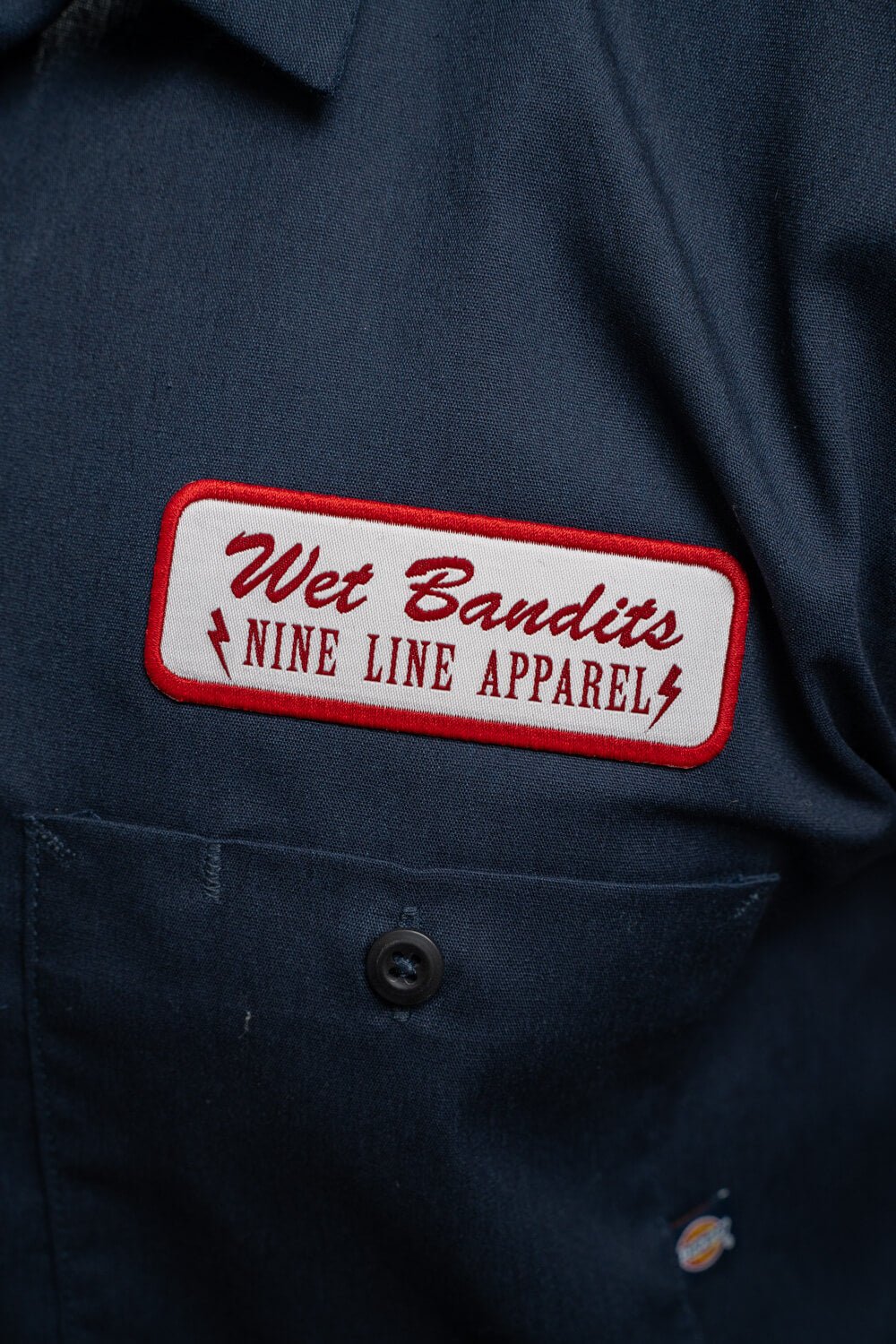 Wet Bandits - Short Sleeve Dickies Work Shirt