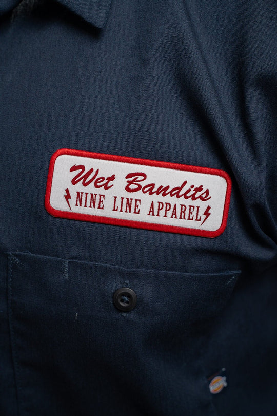 Wet Bandits - Short Sleeve Dickies Work Shirt