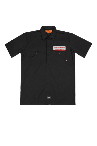 Wet Bandits - Short Sleeve Dickies Work Shirt