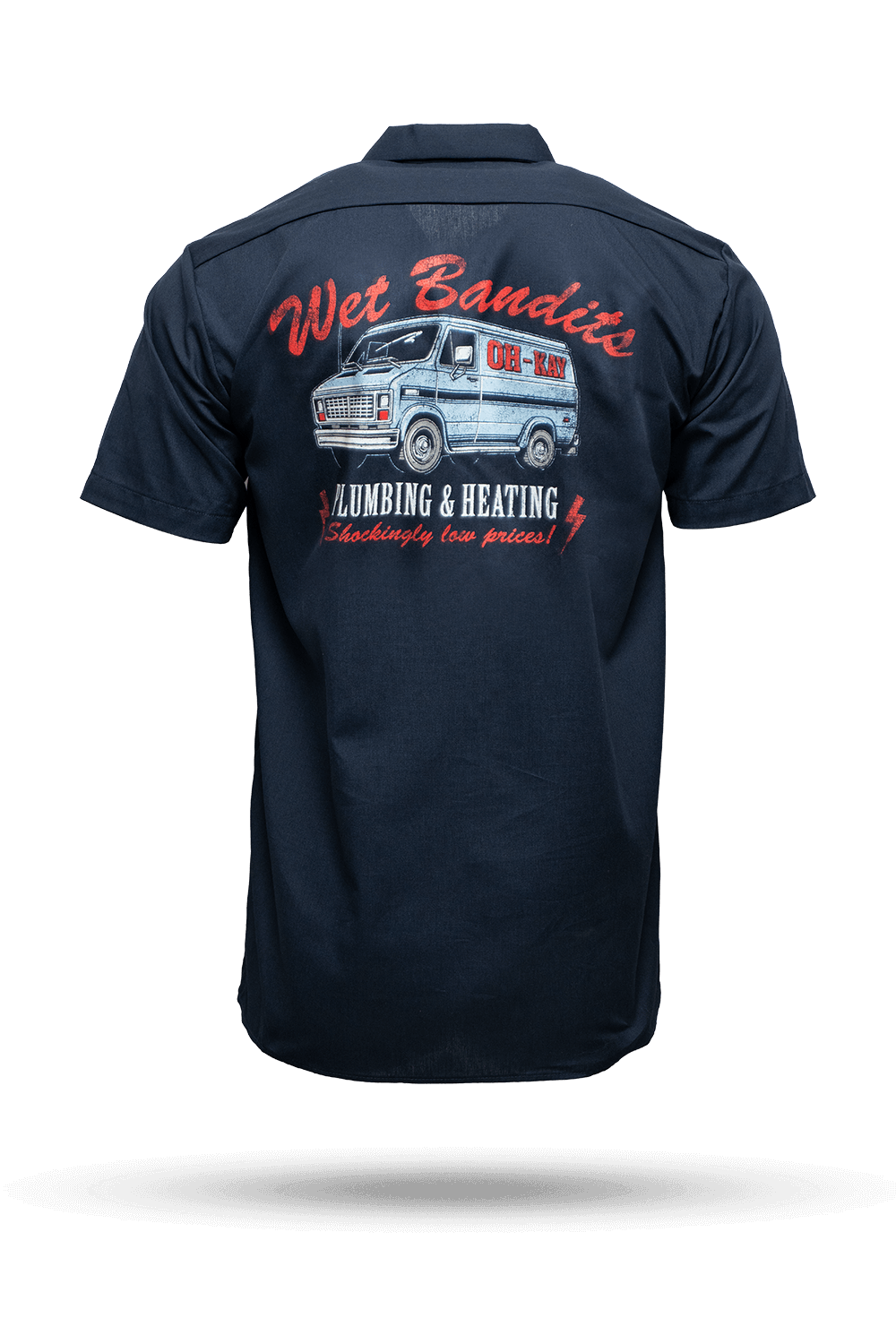 Wet Bandits - Short Sleeve Dickies Work Shirt