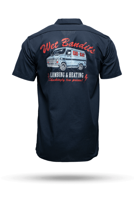Wet Bandits - Short Sleeve Dickies Work Shirt
