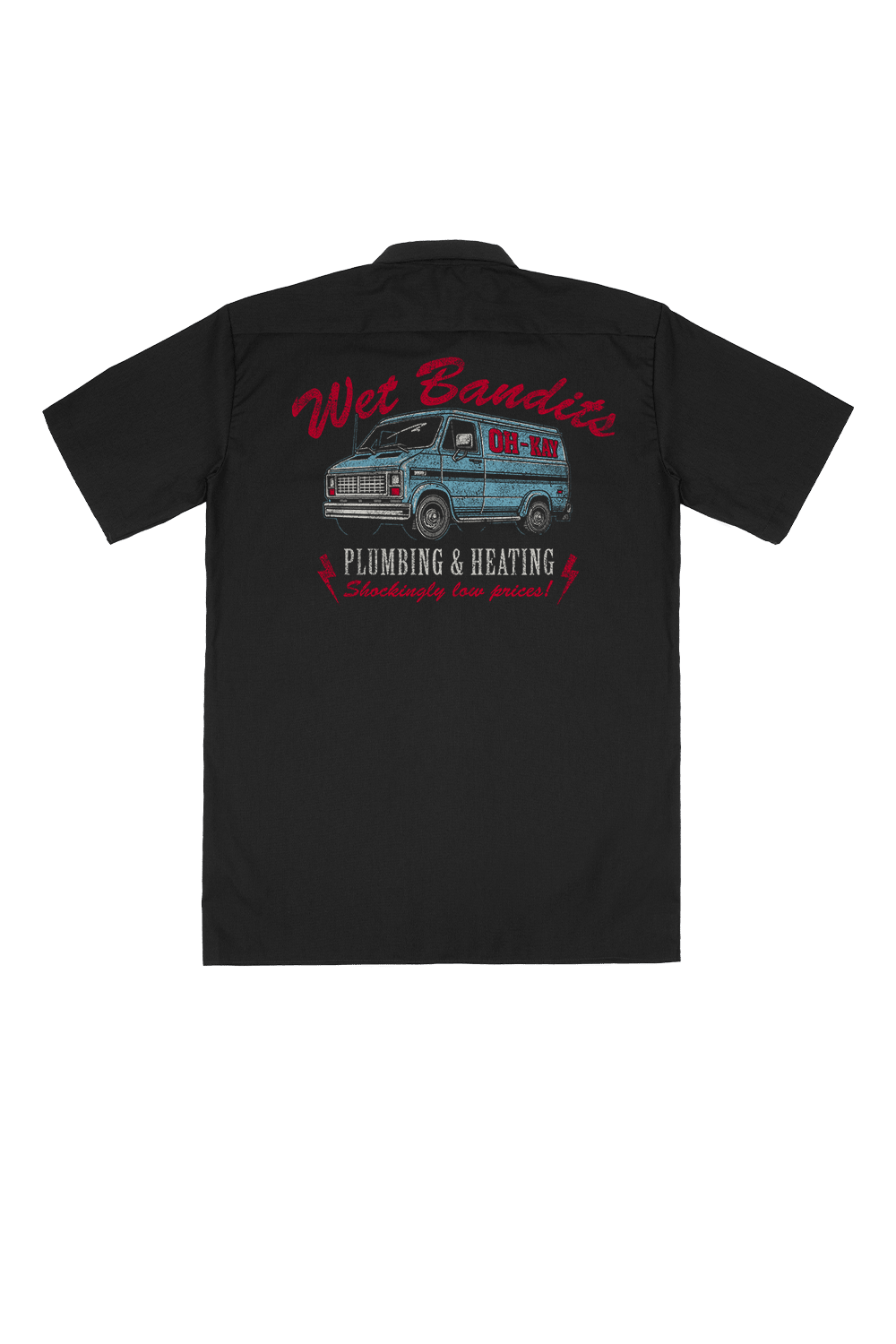 Wet Bandits - Short Sleeve Dickies Work Shirt