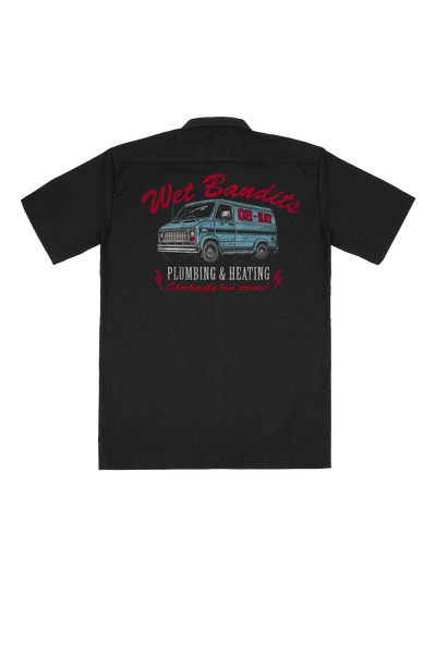 Wet Bandits - Short Sleeve Dickies Work Shirt