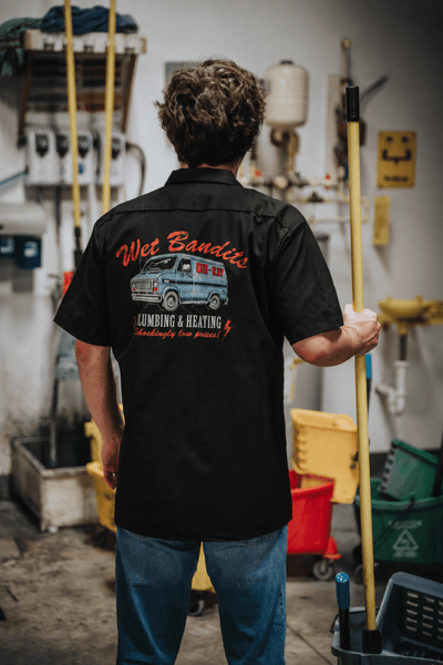 Wet Bandits - Short Sleeve Dickies Work Shirt