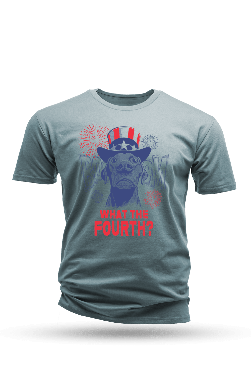 What the Fourth?! - Cotton T-shirt