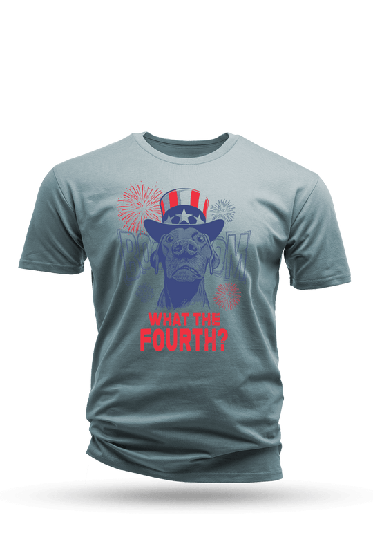What the Fourth?! - Cotton T-shirt
