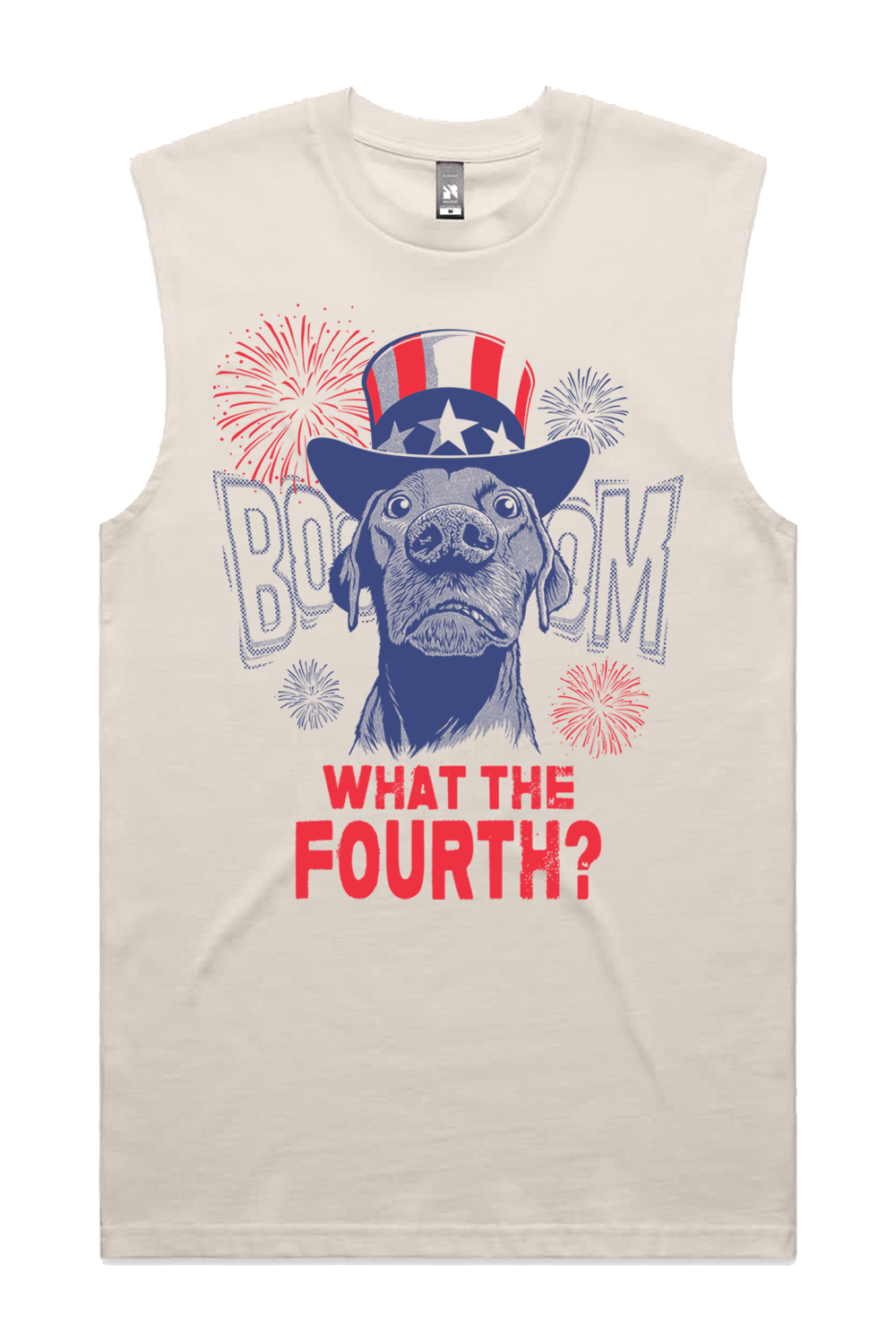What the Fourth?! - Men's Muscle Tank Top