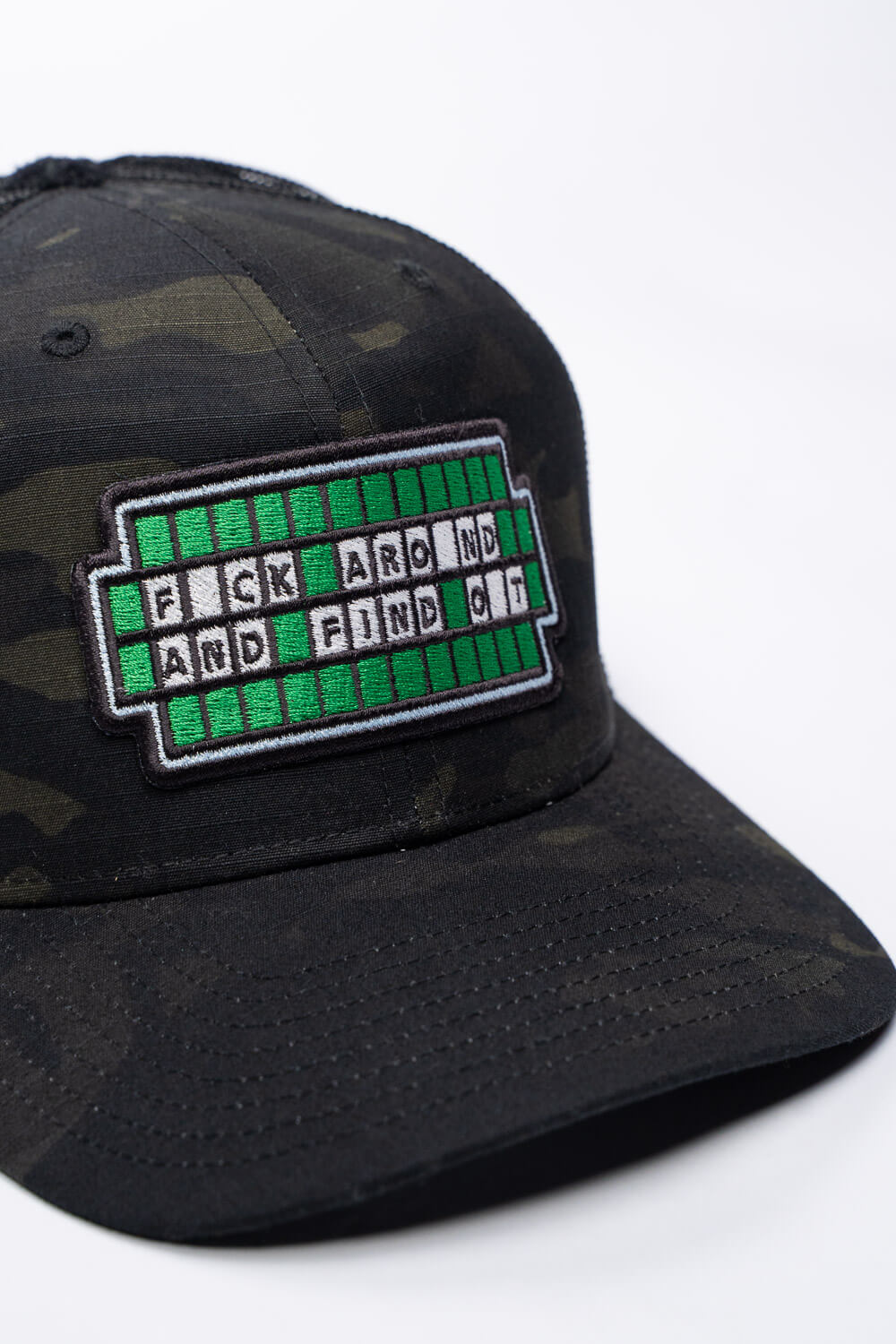 Wheel of FAFO - Richardson Snapback Hat