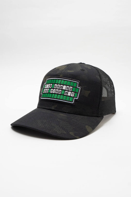 Wheel of FAFO - Richardson Snapback Hat
