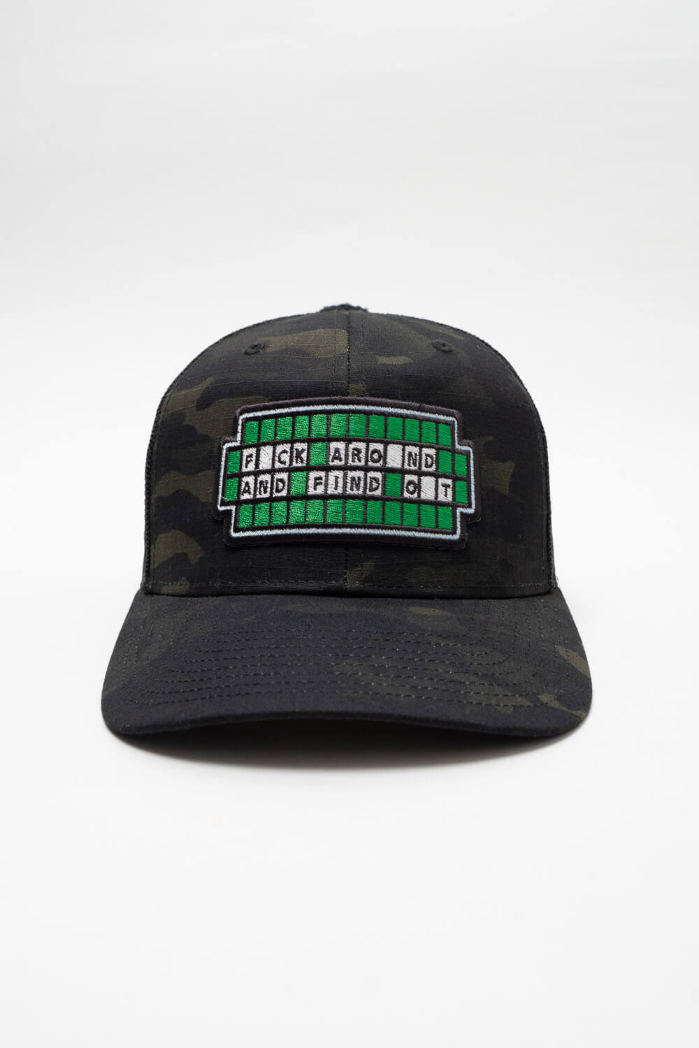 Wheel of FAFO - Richardson Snapback Hat