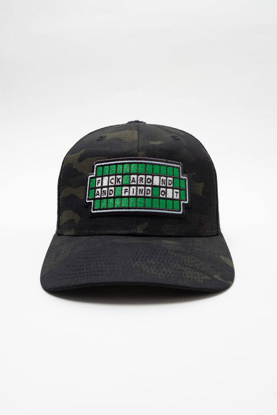Wheel of FAFO - Richardson Snapback Hat