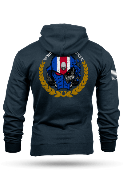 Who Will Prevail? - Hoodie