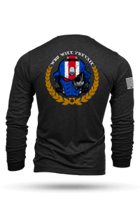Who Will Prevail? - Long-Sleeve Shirt