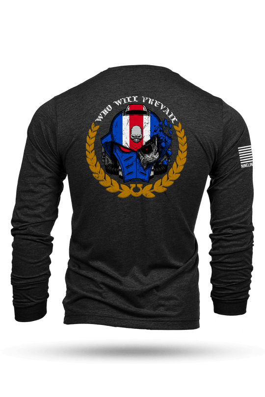 Who Will Prevail? - Long - Sleeve Shirt