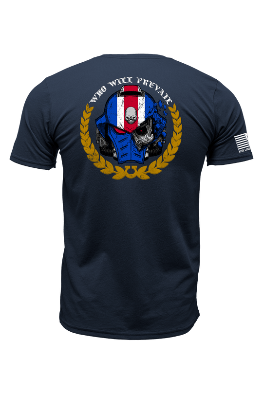 Who Will Prevail? - T-Shirt