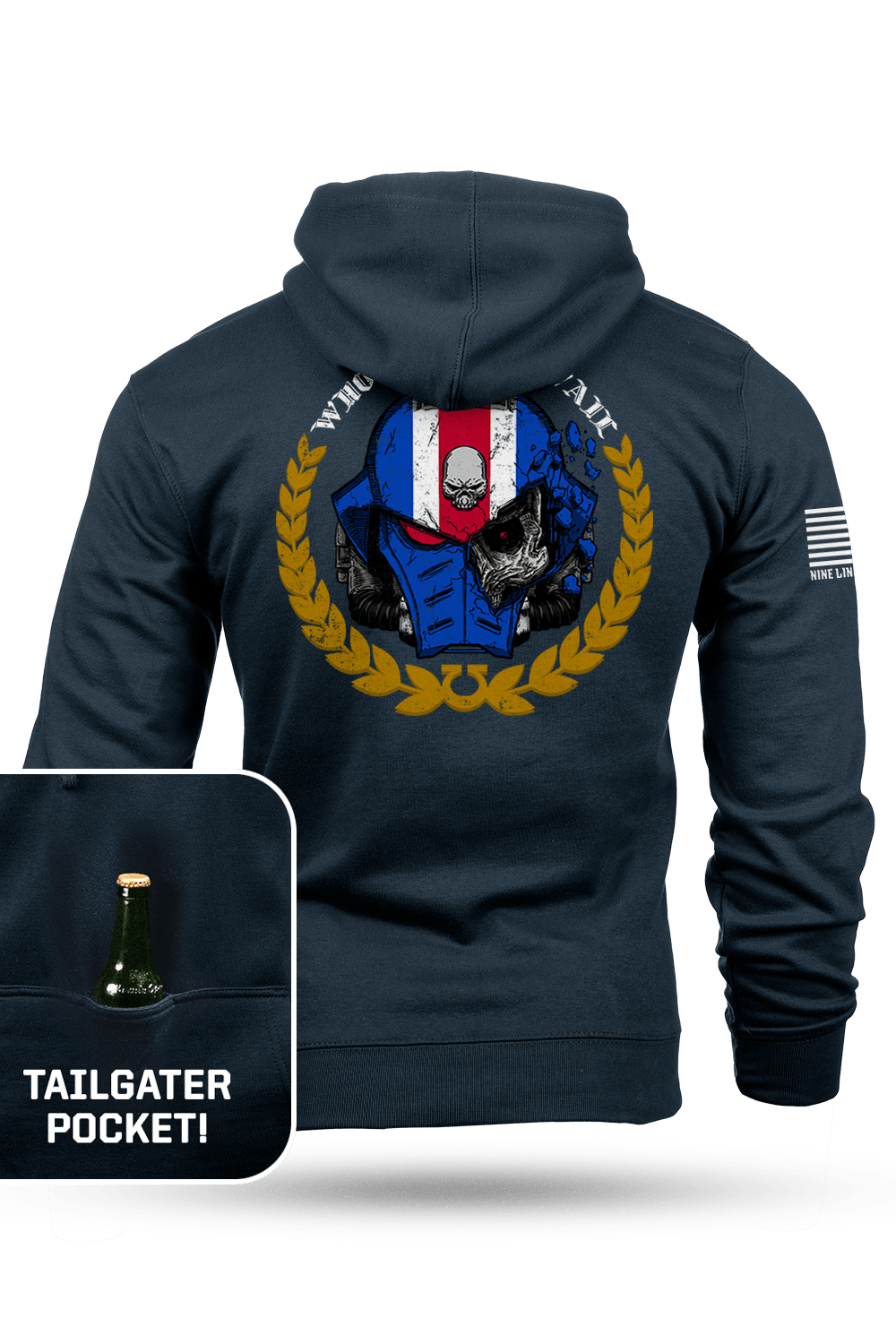 Who Will Prevail? - Tailgater Hoodie
