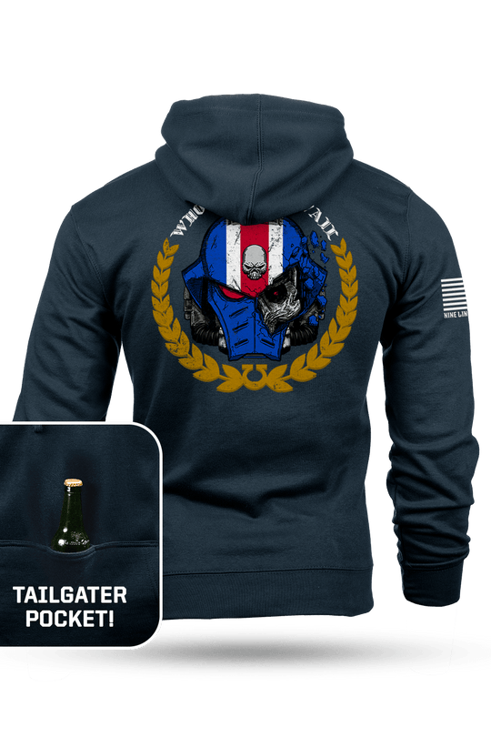 Who Will Prevail? - Tailgater Hoodie
